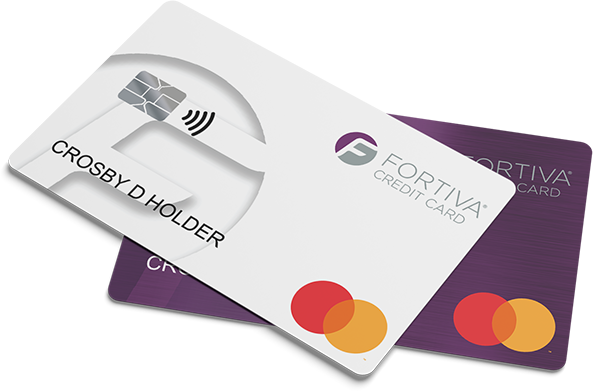 Myfortiva credit cards together