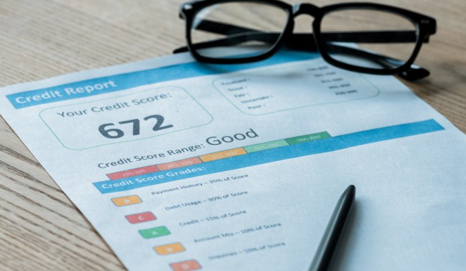 credit score ranges explained