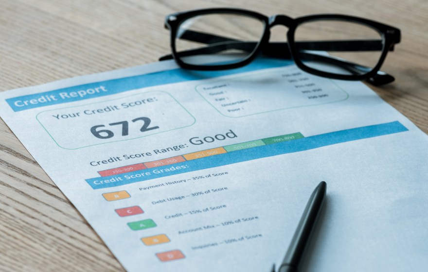 credit score ranges explained